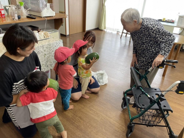 地域のつながり１