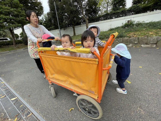 初めてのお馬さん１