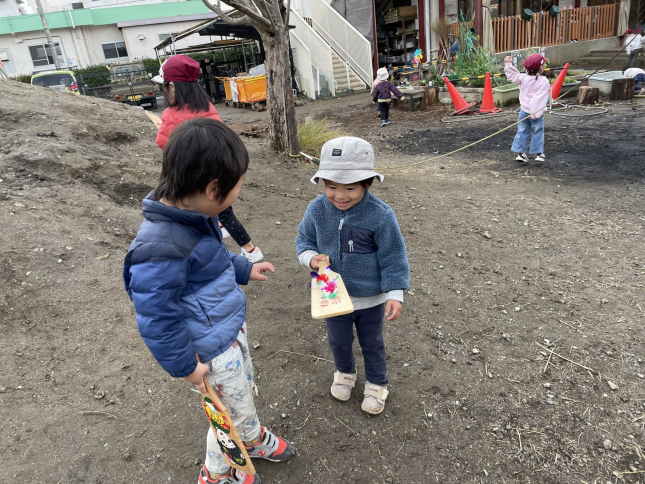 7日「はねつき」