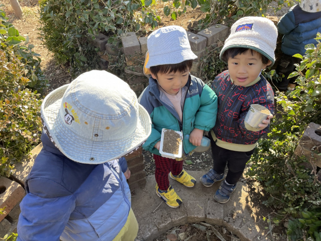 14日「秘密基地」